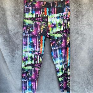 Onzie City Lights Yoga Leggings